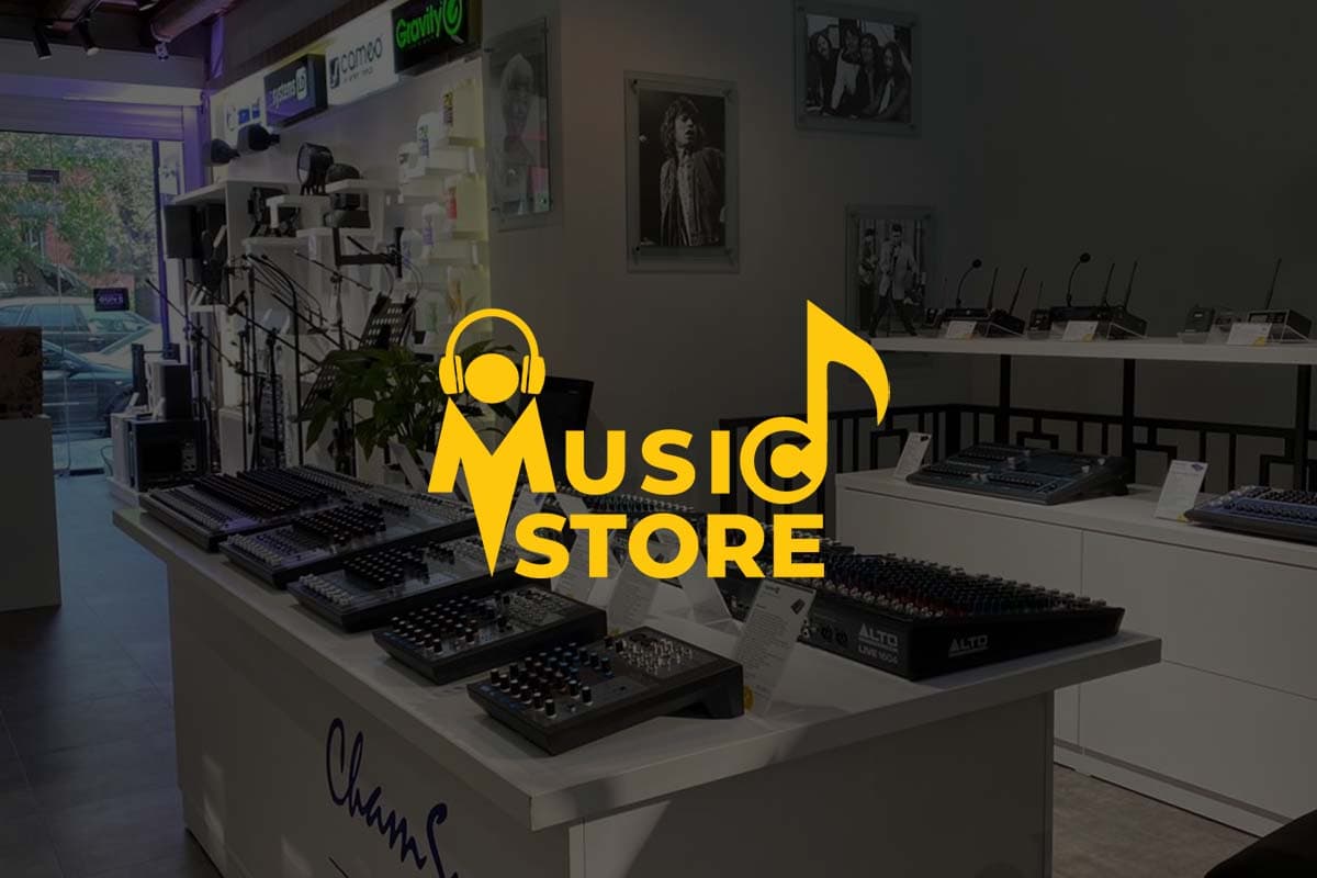 Musicstore cover
