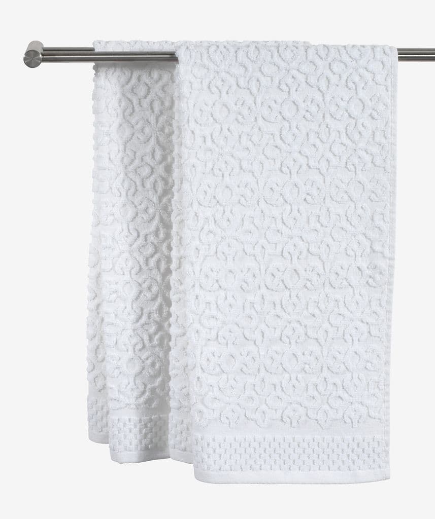Hand towel NORA 50x100 white - Image 2