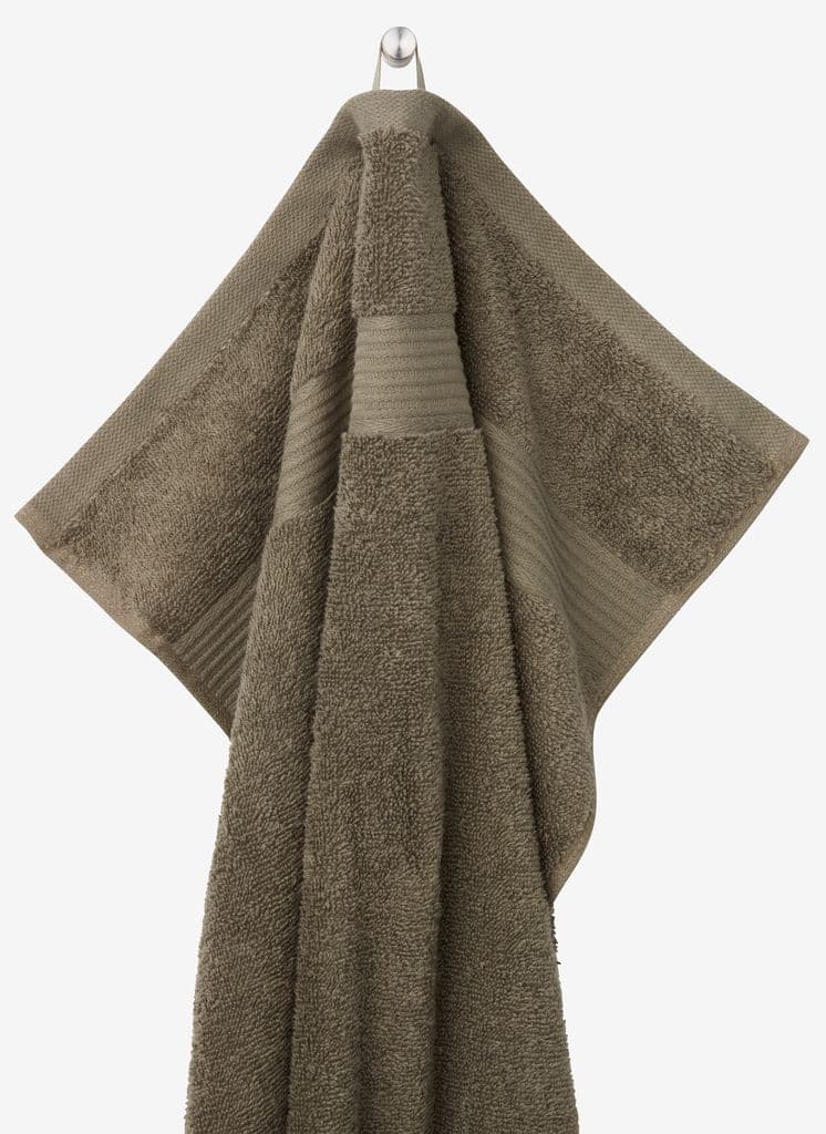 Guest towel KARLSTAD 40x60 olive