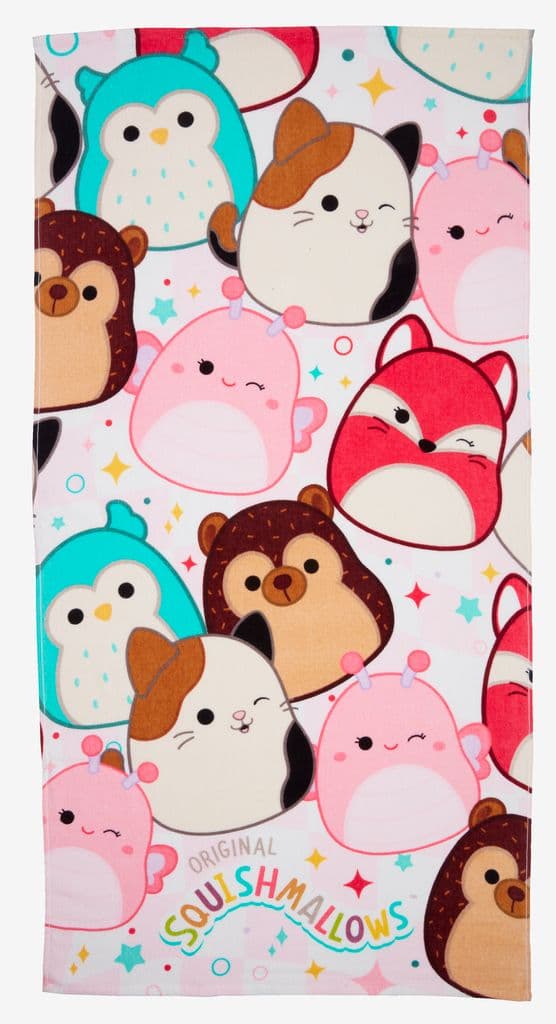 Bath towel SQUISHMALLOWS 70x140