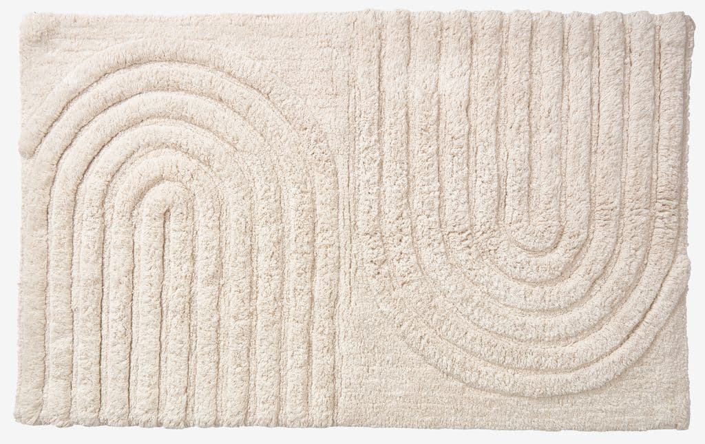 Bath mat DALSTORP 50x80 beige