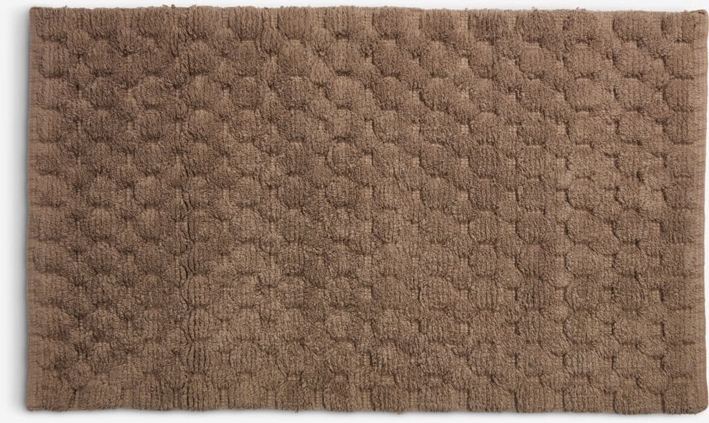 Bath mat ALMVIK 50x80 dark sand KRONBORG - Image 5