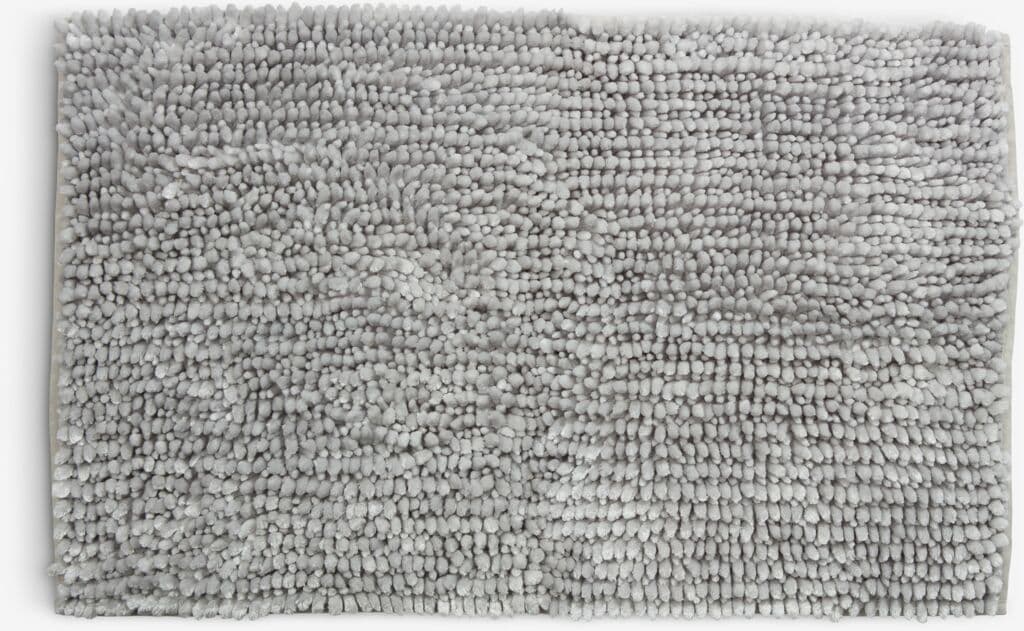 Bath mat BERGBY 50x80 light grey
