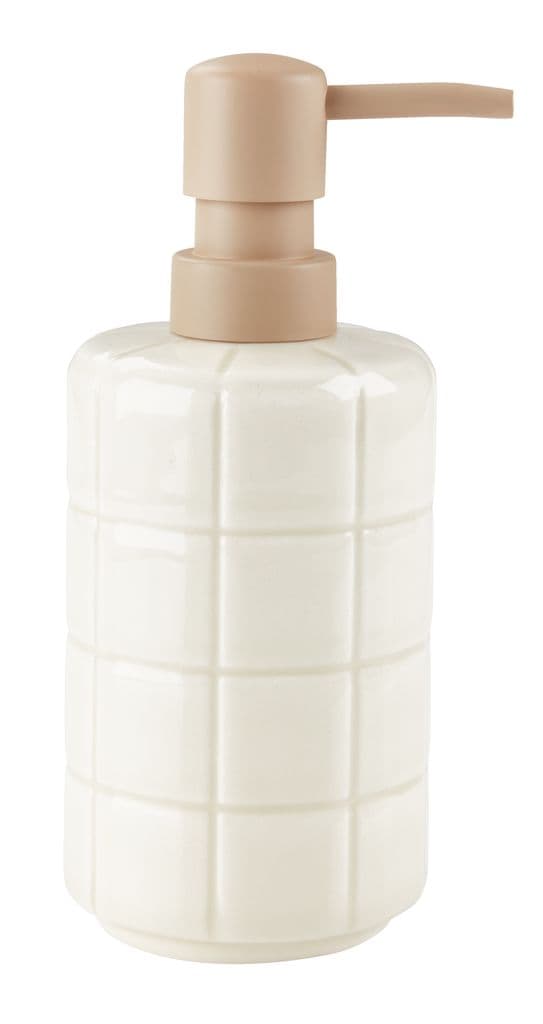 Soap dispenser STENINGE beige
