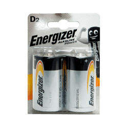 Batteries "Energizer" Alkaline Power D 1.5V 2pcs