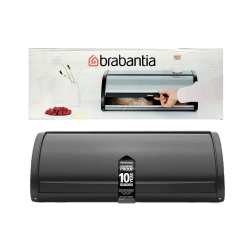 Bread bin "Brabantia" black 608320