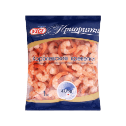 Ծովախեցգետին թագավորական մաքրած 41/50 «Վիչի» 1կգ