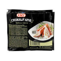 Ծովախեցգետնի ձողիկներ «Վիչի» Սնեժնիյ կրաբ 500գր