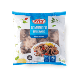 Ութոտնուկ հում-սառեցված «Վիչի» 450գր