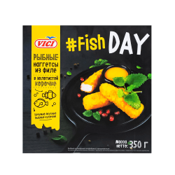 Ձկան ֆիլեի նագեթներ «Վիչի» Ֆիշ Դեյ 350գր