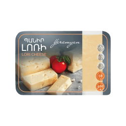 Պանիր լոռի «Երեմյան Փրոդաքթս» ա/գ (վակ.) 400գր