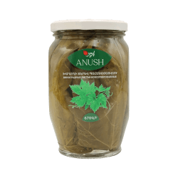 Խաղողի տերև «Անուշ» 670գր