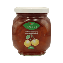 Մուրաբա «Անուշ» սպիտակ կեռասի 400գր