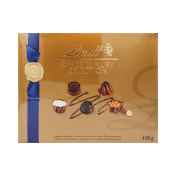 Chocolate box "Lindt" Swiss Luxury Selection 410g