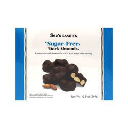 Набор конф.See's Candies dar.alm б/с297г