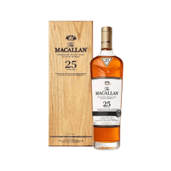 Виски The Macallan 25л (дер.кор) 0.7л