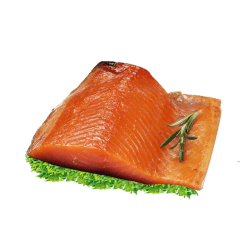 Cold smoked salmon fillet "Okeanos" kg