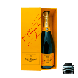Champagne "Veuve Clicquot" Brut (box) 0.75l