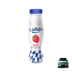 Ըմպ.բիոյոգուրտ «Մարիաննա» Բիֆիդո, ելակ 1% 270գր