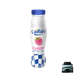 Ըմպ.բիոյոգուրտ «Մարիաննա» Բիֆիդո, ելակ 1% 270գր - Image 2