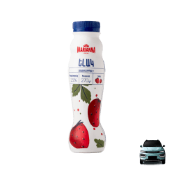 Ըմպելի յոգուրտ «Մարիաննա» ելակ 1.5% 270գր