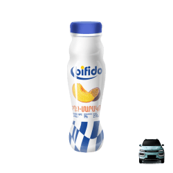 Ըմպ.բիոյոգուրտ «Մարիաննա» Բիֆ.մանգո-մար.1% 270գր - Image 3