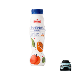 Ըմպելի յոգուրտ «Մարիաննա» ելակ 1.5% 270գր - Image 3