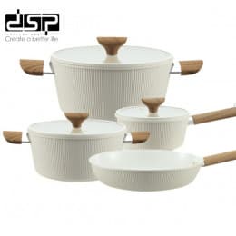 НАБОР ПОСУДЫ DSP CA021-S01 WHITE