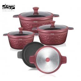 НАБОР ПОСУДЫ DSP CA021-S01 WHITE - Image 8