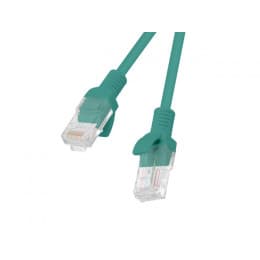 Кабел LANBERG PCU5-10CC-1000-G UTP CAT5E 10M