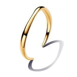 PANDORA Essence 14K Ոսկեպատ Արծաթյա Վզնոց/ 363255C00-50 - Image 4