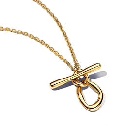 PANDORA Essence 14K Ոսկեպատ Արծաթյա Վզնոց/ 363255C00-50