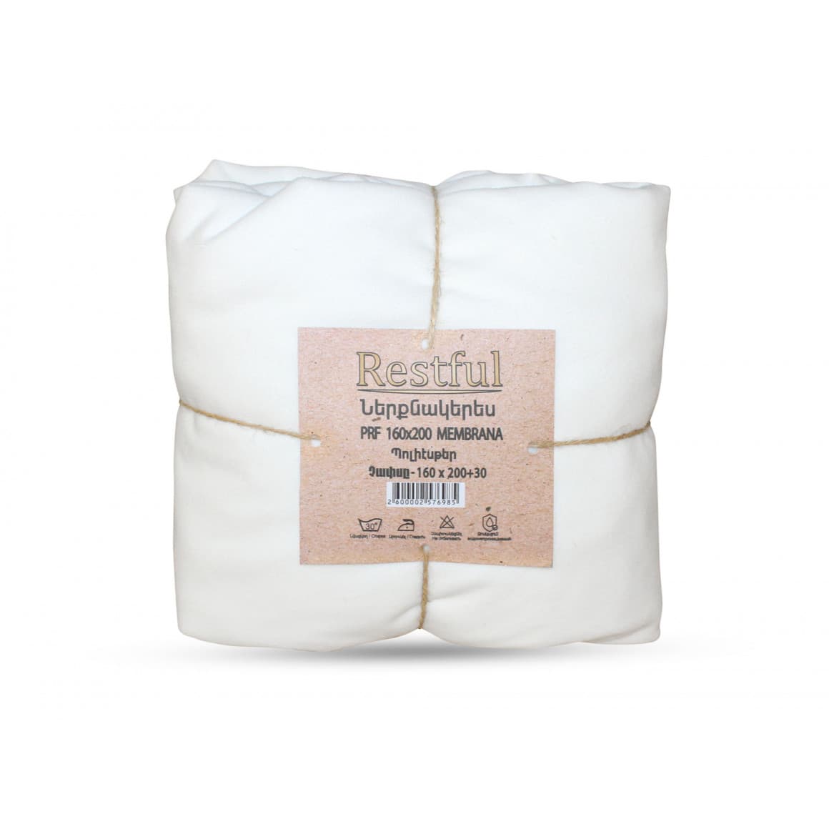 Ներքնակերես RESTFUL PRF 160X200 MEMBRANA