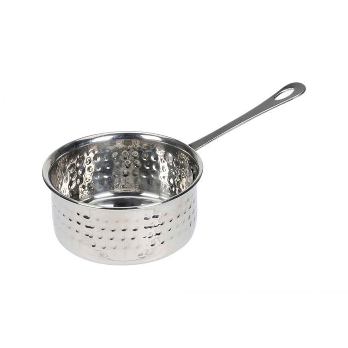 Կաթսաներ KOOPMAN A12441400 HAMMERED MINI 12CM SAUCEPAN (585972)