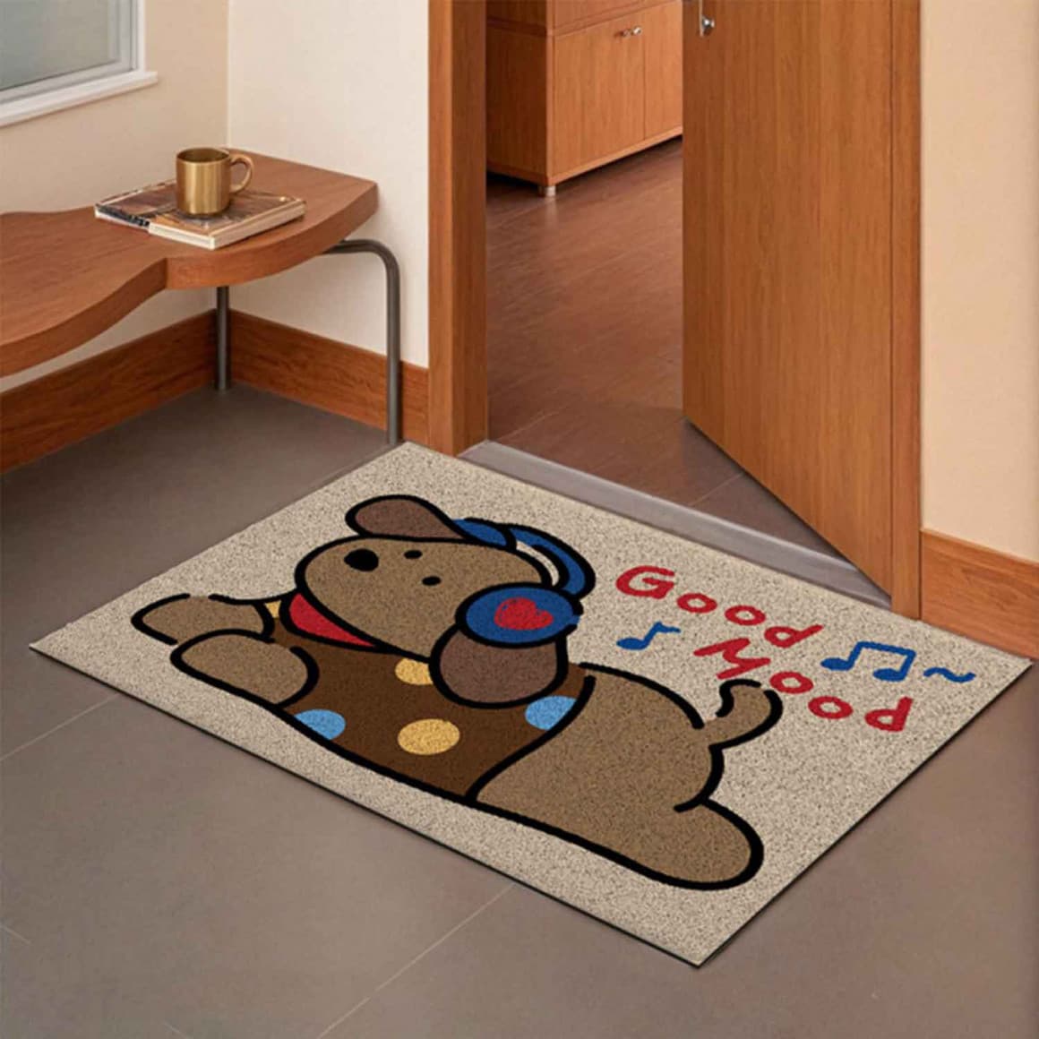 Ուղեգորգեր XIMI 6941963944052 GOOD MOOD SILK LOOP FLOOR MAT (944052)