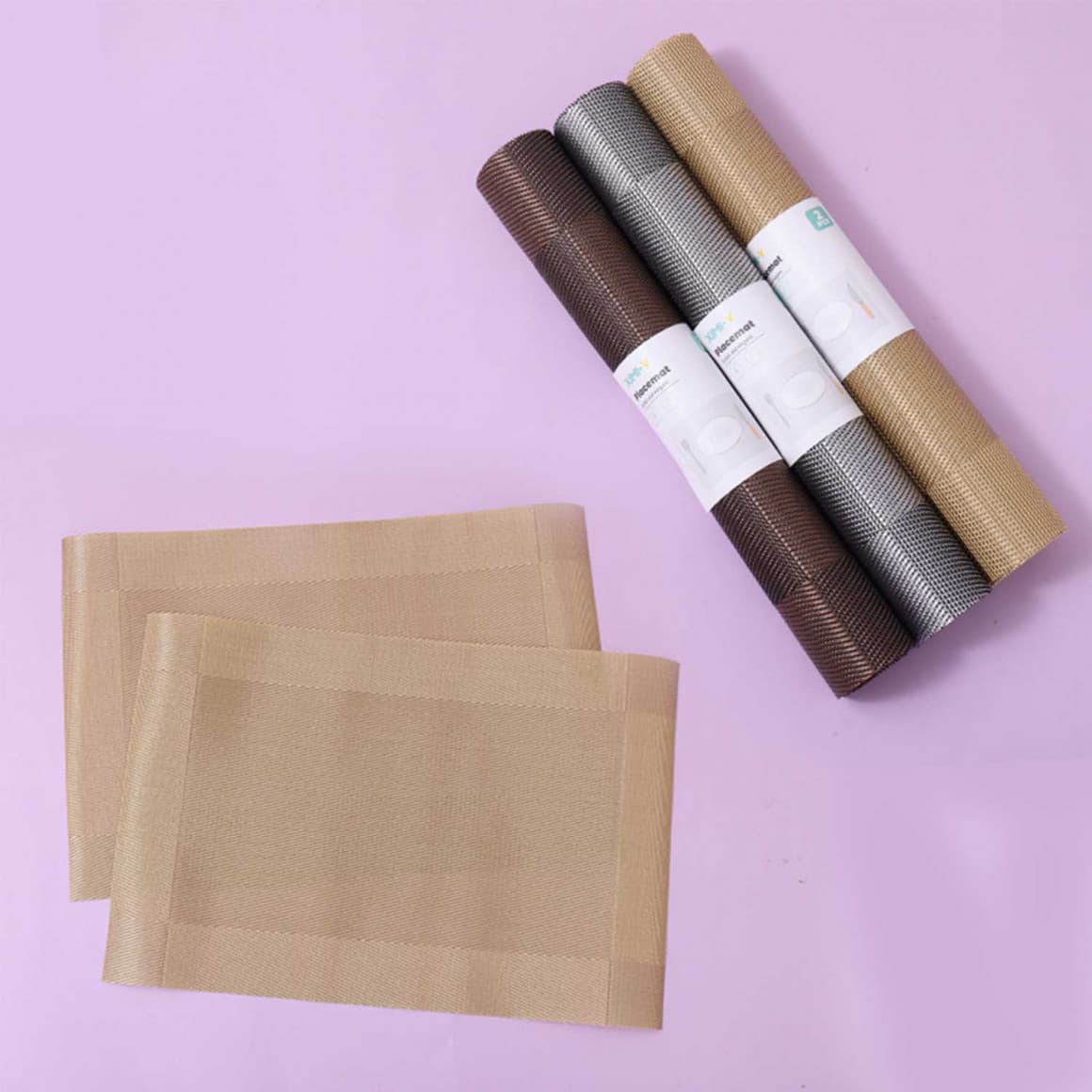 Սեղանի գորգեր XIMI 6941963950718 SIMPLE PLACEMAT /2PCS/ROLL (950718)