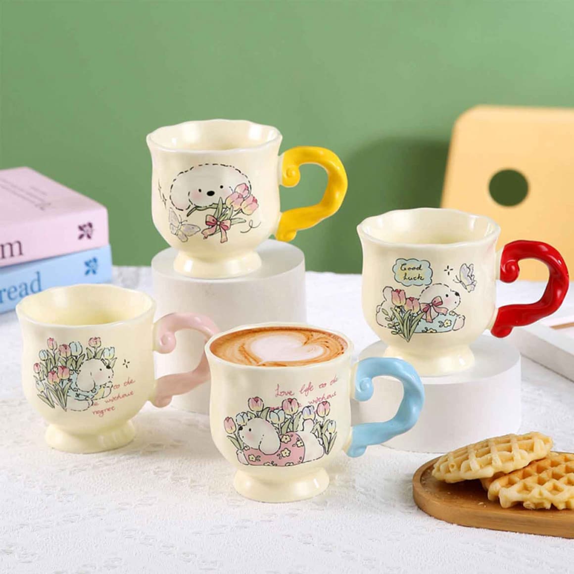 Գավաթներ XIMI 6941963974288 ULIP PUPPY CERAMIC CUPS (974288)