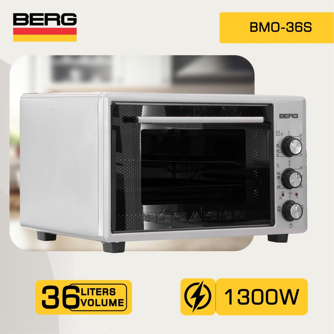 Վառարան BERG BMO-36S