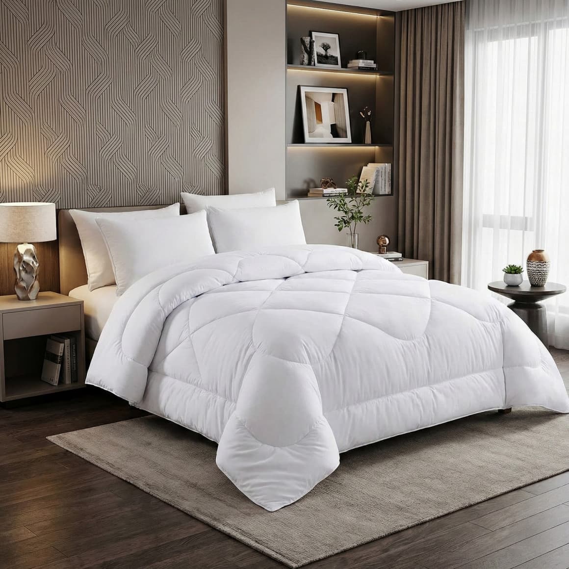 Վերմակ ձմեռային RESTFUL PR19Q BW 200X220 BM