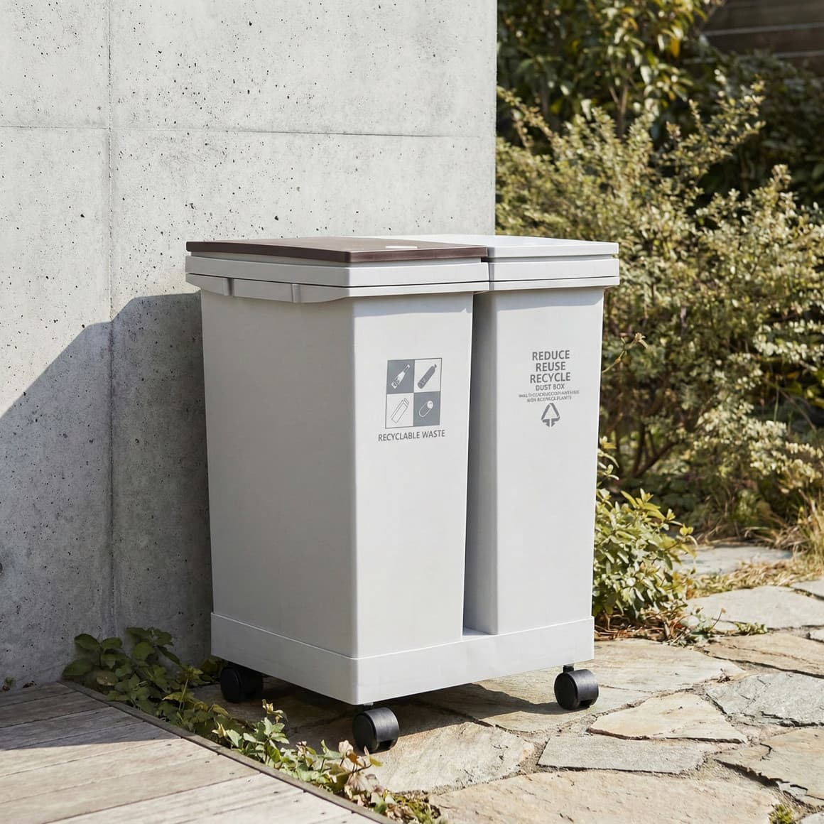 Աղբաման XIMI 6941963979139 40 L/10.6 GAL CLASSIFIED DUAL TRASH C (979139)